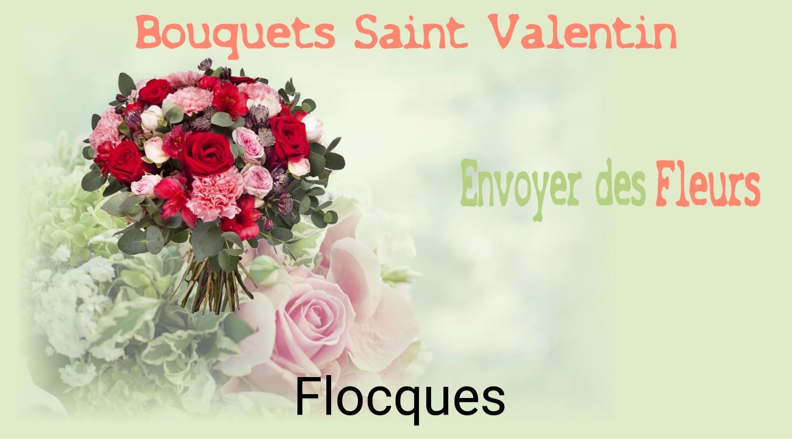 Roses de Saint-Valentin livrées à Flocques
