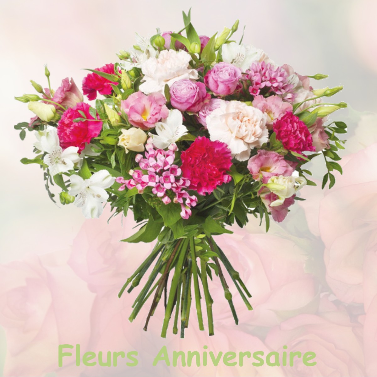 fleurs anniversaire FLOCQUES