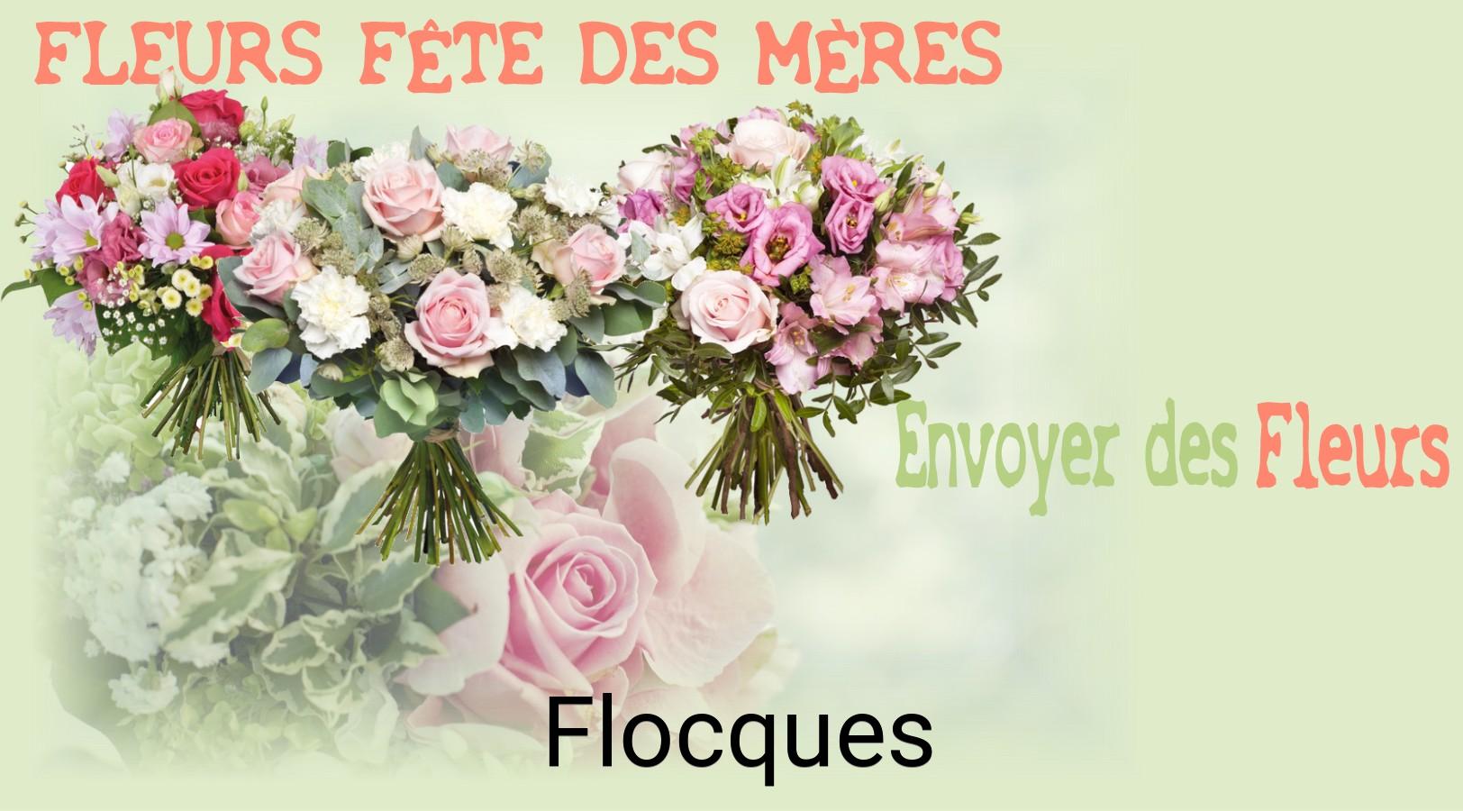 Bouquet de Fête des Mères livré à Flocques