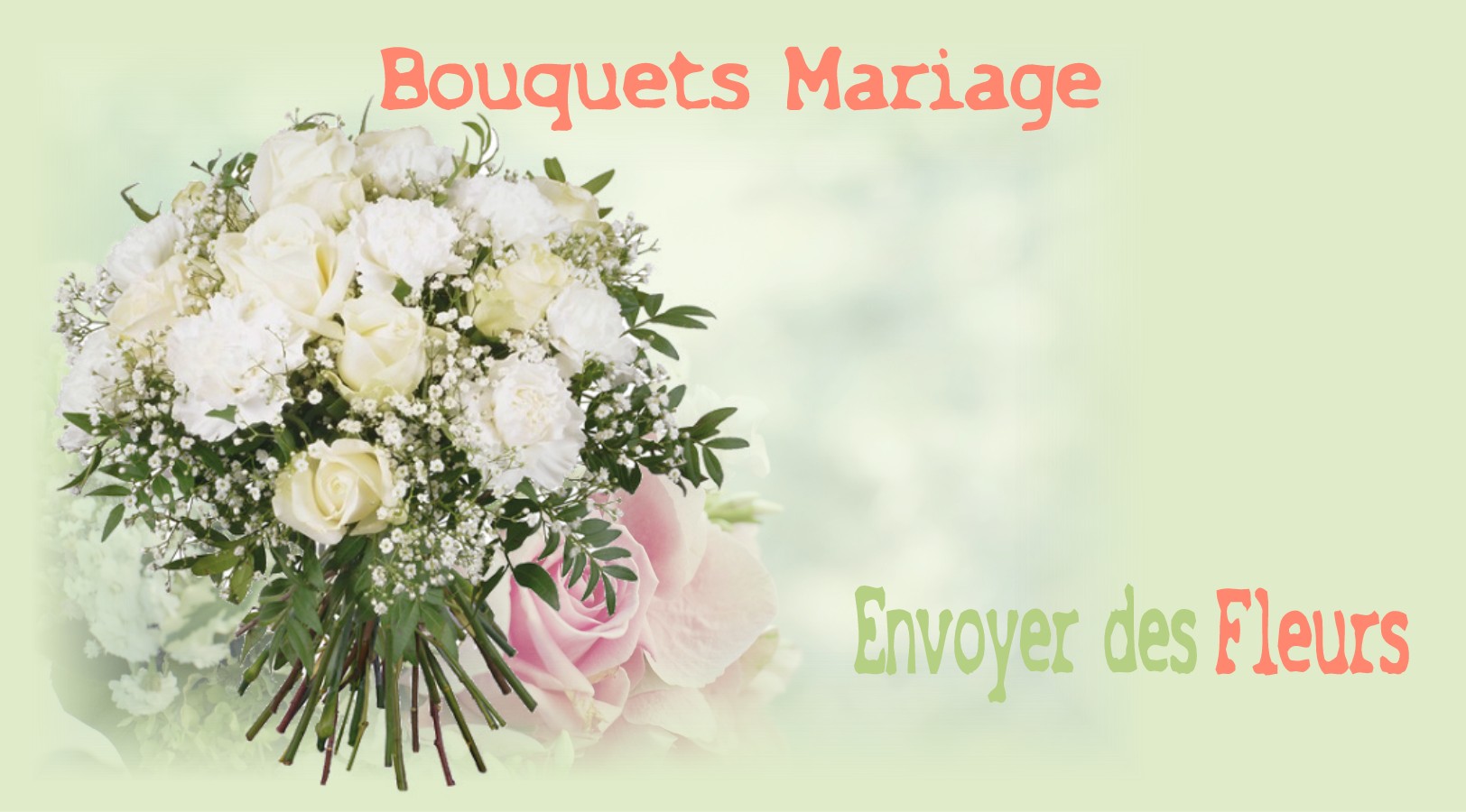 Bouquet de mariage à faire livrer à Flocques